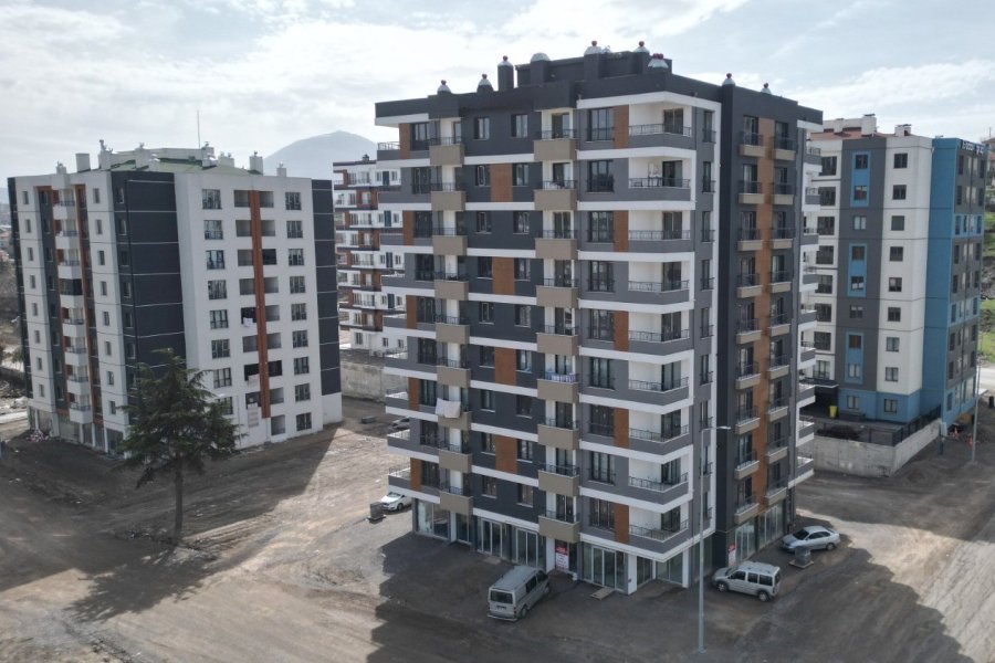Küçükali 2. Etap Kentsel Dönüşüm Hızla Yükseliyor