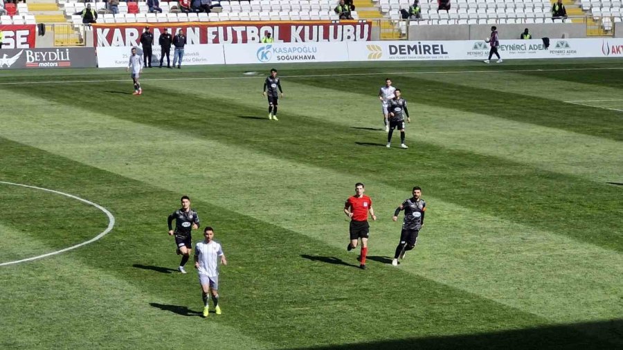 Tff 2. Lig Karaman Fk: 2 - Yeni Mersin İdmanyurdu: 2