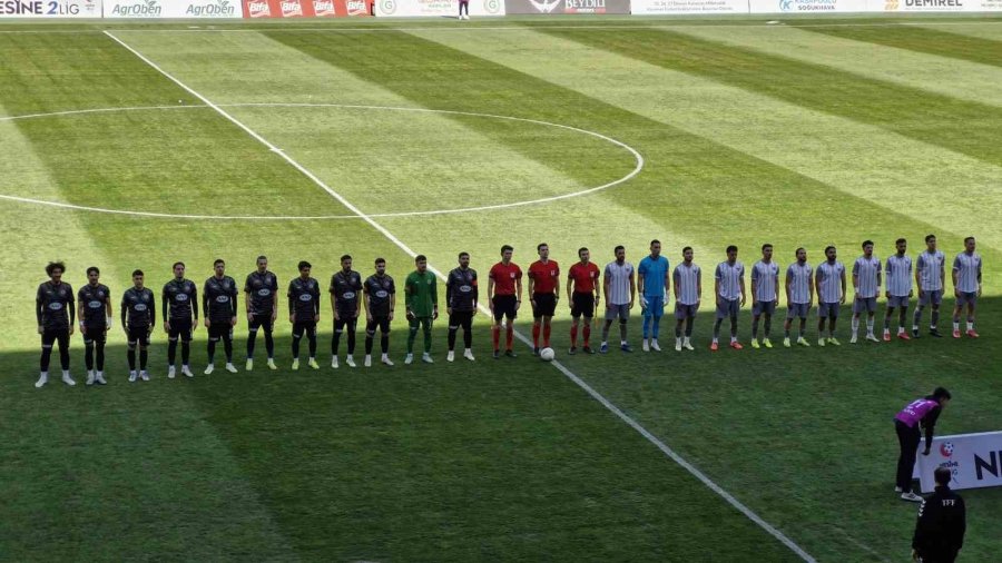 Tff 2. Lig Karaman Fk: 2 - Yeni Mersin İdmanyurdu: 2