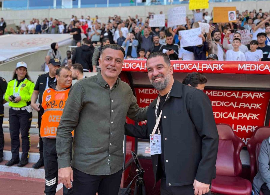 Trendyol Süper Lig: Atakaş Hatayspor: 0 - Eyüpspor: 1 (ilk Yarı)