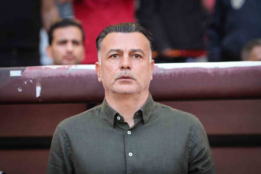 Trendyol Süper Lig: Atakaş Hatayspor: 0 - Eyüpspor: 1 (ilk Yarı)