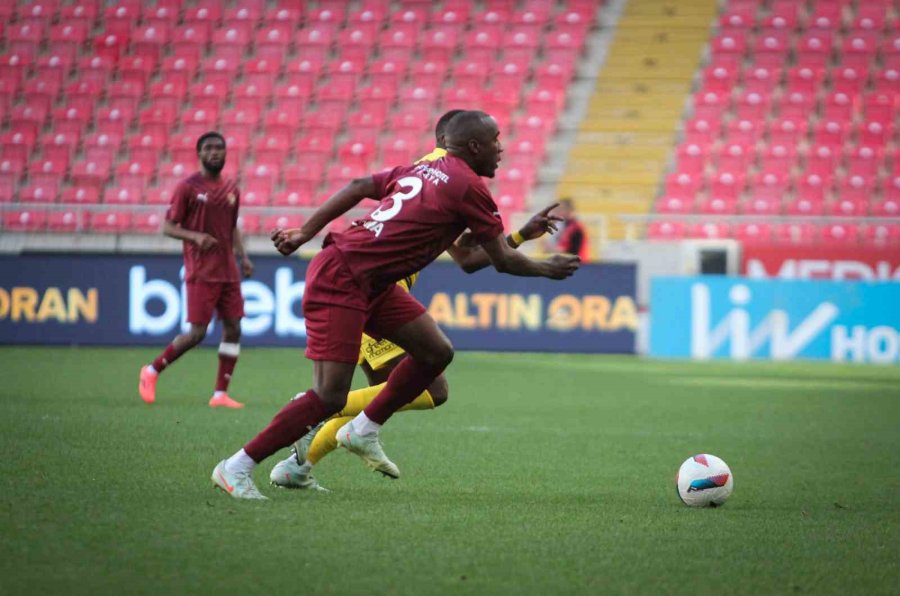Trendyol Süper Lig: Atakaş Hatayspor: 0 - Eyüpspor: 1 (maç Sonucu)