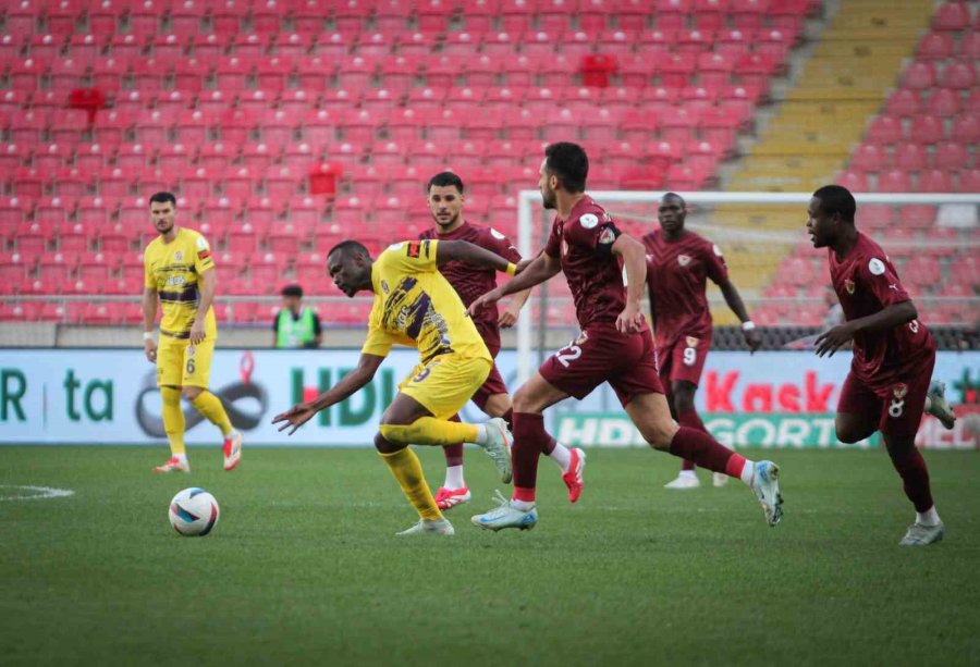 Trendyol Süper Lig: Atakaş Hatayspor: 0 - Eyüpspor: 1 (maç Sonucu)