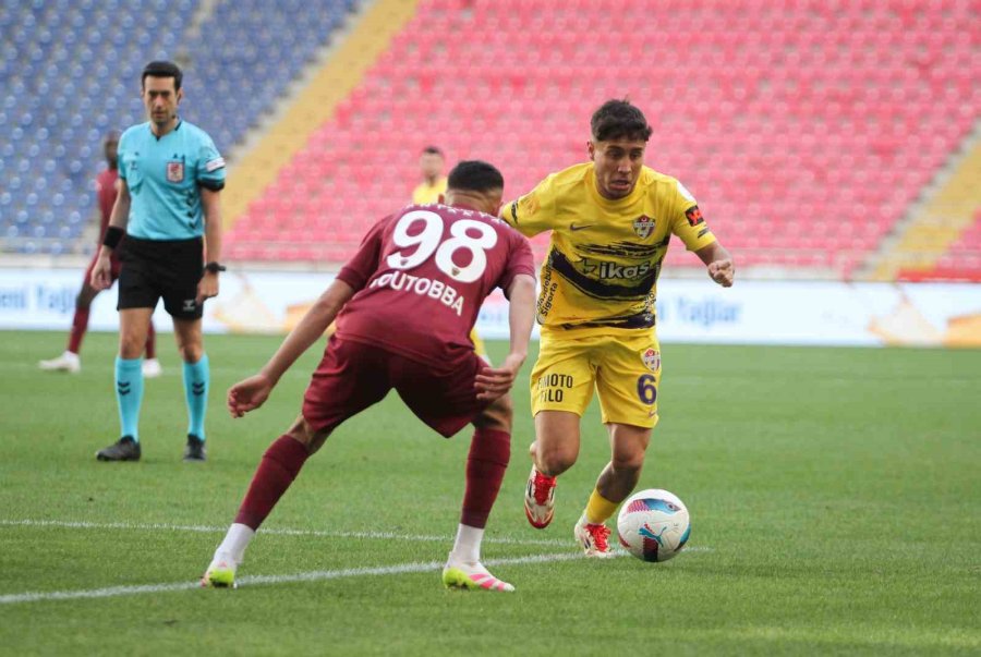Trendyol Süper Lig: Atakaş Hatayspor: 0 - Eyüpspor: 1 (maç Sonucu)