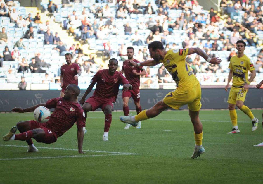 Trendyol Süper Lig: Atakaş Hatayspor: 0 - Eyüpspor: 1 (maç Sonucu)