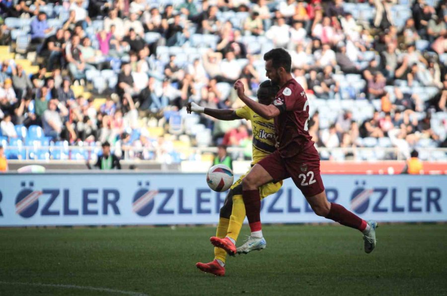Trendyol Süper Lig: Atakaş Hatayspor: 0 - Eyüpspor: 1 (maç Sonucu)
