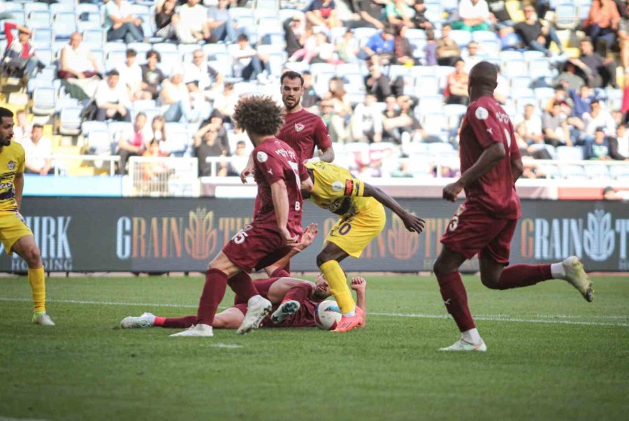 Trendyol Süper Lig: Atakaş Hatayspor: 0 - Eyüpspor: 1 (maç Sonucu)