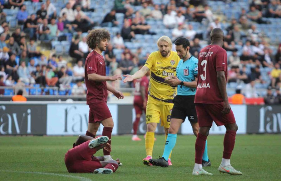Trendyol Süper Lig: Atakaş Hatayspor: 0 - Eyüpspor: 1 (maç Sonucu)