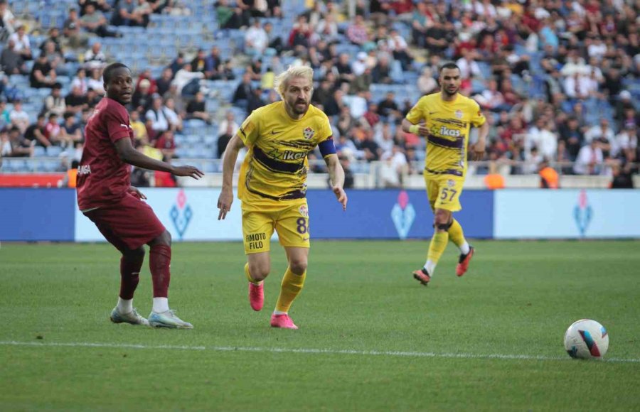 Trendyol Süper Lig: Atakaş Hatayspor: 0 - Eyüpspor: 1 (maç Sonucu)