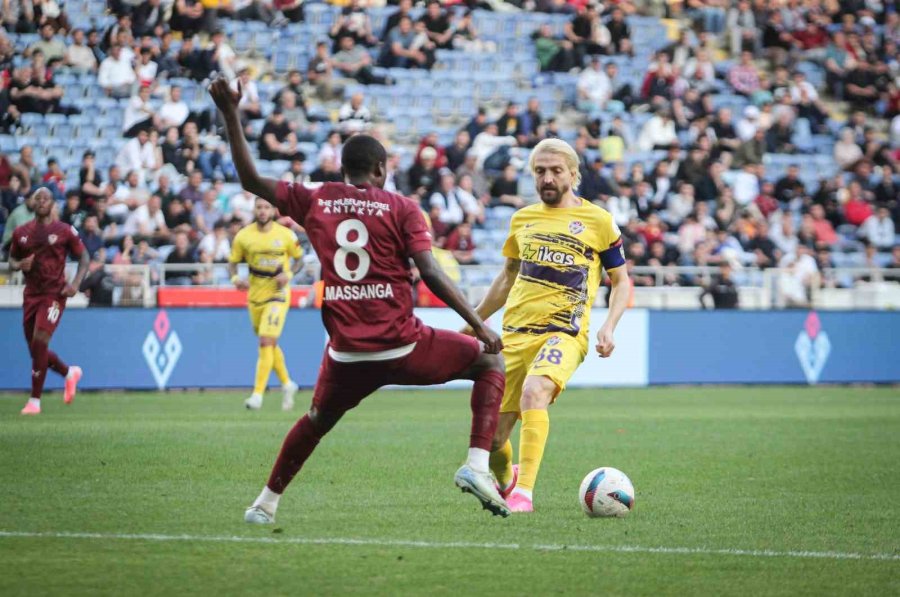 Trendyol Süper Lig: Atakaş Hatayspor: 0 - Eyüpspor: 1 (maç Sonucu)