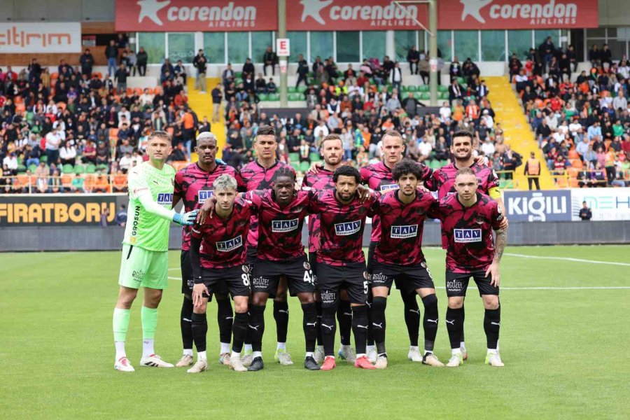 Trendyol Süper Lig: Corendon Alanyaspor: 0 - Bodrum Fk: 0 (ilk Yarı)