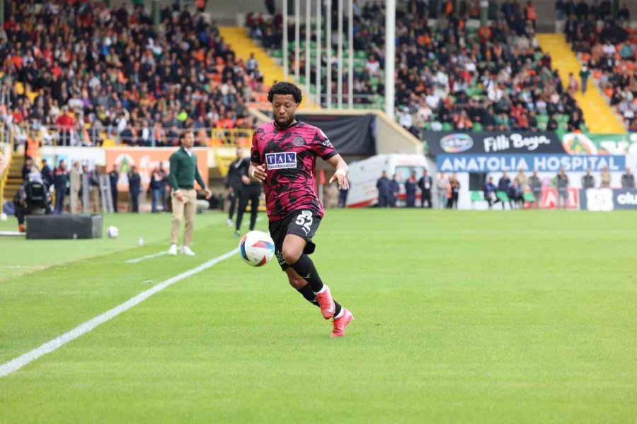 Trendyol Süper Lig: Corendon Alanyaspor: 0 - Bodrum Fk: 0 (ilk Yarı)