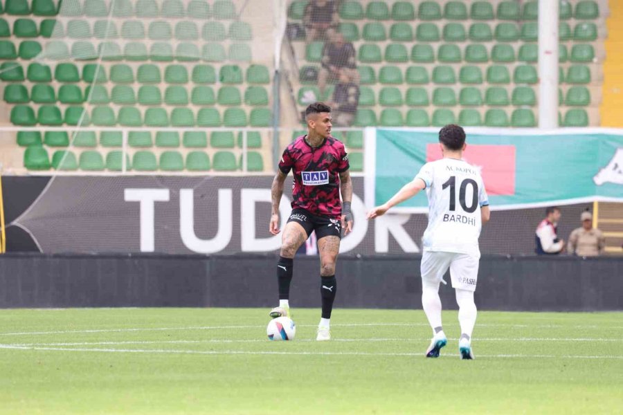 Trendyol Süper Lig: Corendon Alanyaspor: 0 - Bodrum Fk: 0 (ilk Yarı)