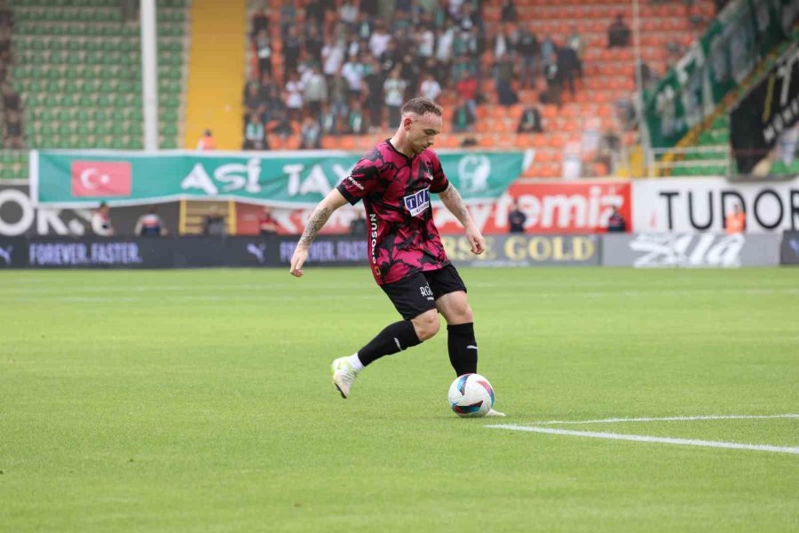 Trendyol Süper Lig: Corendon Alanyaspor: 0 - Bodrum Fk: 0 (ilk Yarı)