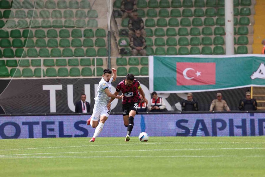 Trendyol Süper Lig: Corendon Alanyaspor: 0 - Bodrum Fk: 0 (ilk Yarı)