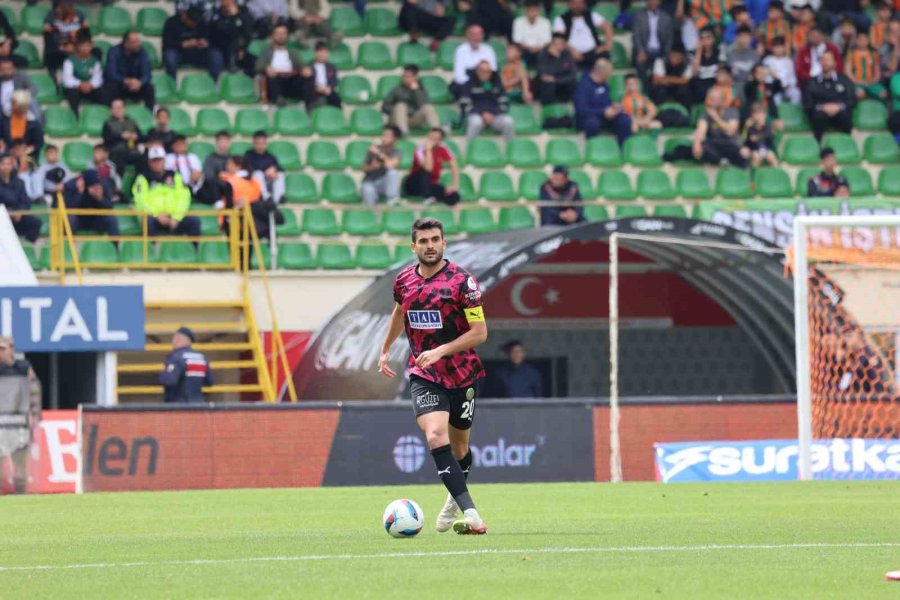 Trendyol Süper Lig: Corendon Alanyaspor: 0 - Bodrum Fk: 0 (ilk Yarı)