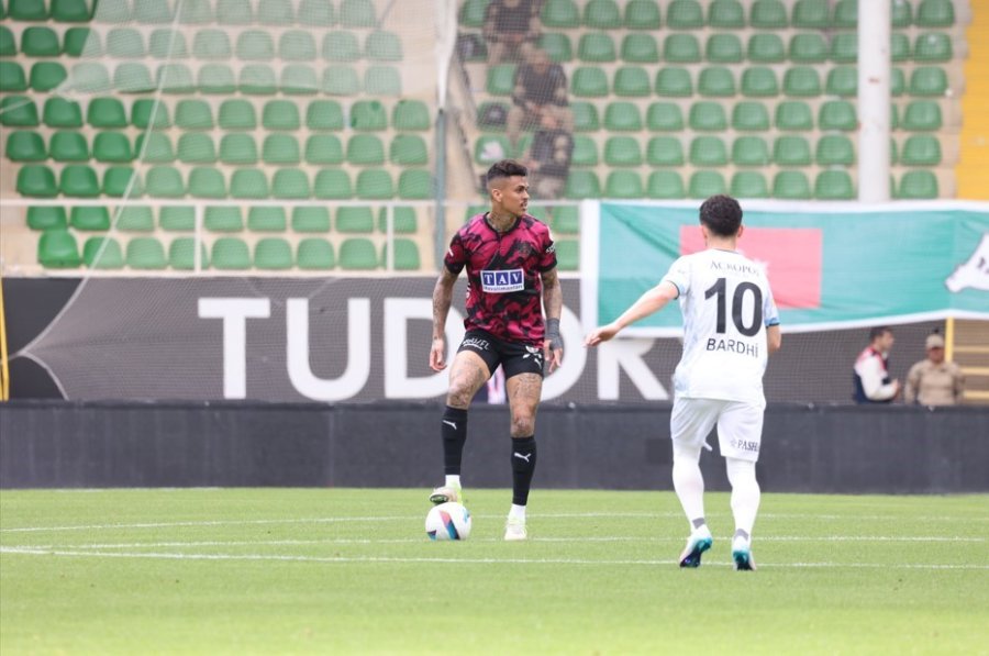 Trendyol Süper Lig: Corendon Alanyaspor: 0 Bodrum Fk: 1 (maç Sonucu)