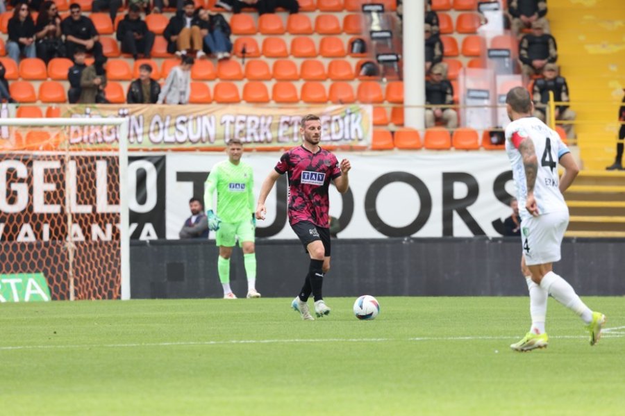 Trendyol Süper Lig: Corendon Alanyaspor: 0 Bodrum Fk: 1 (maç Sonucu)