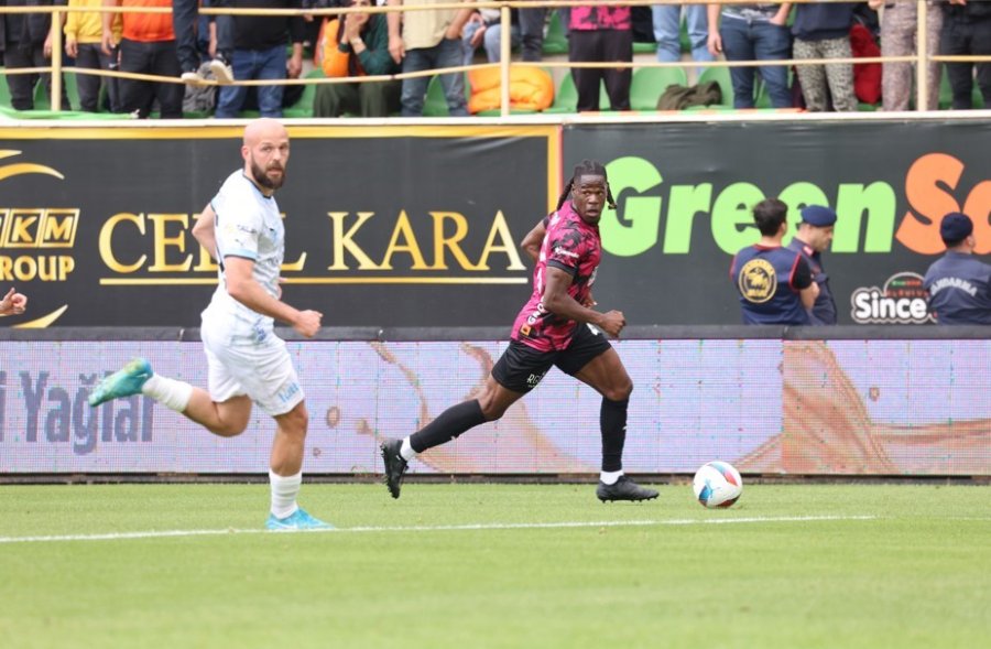 Trendyol Süper Lig: Corendon Alanyaspor: 0 Bodrum Fk: 1 (maç Sonucu)