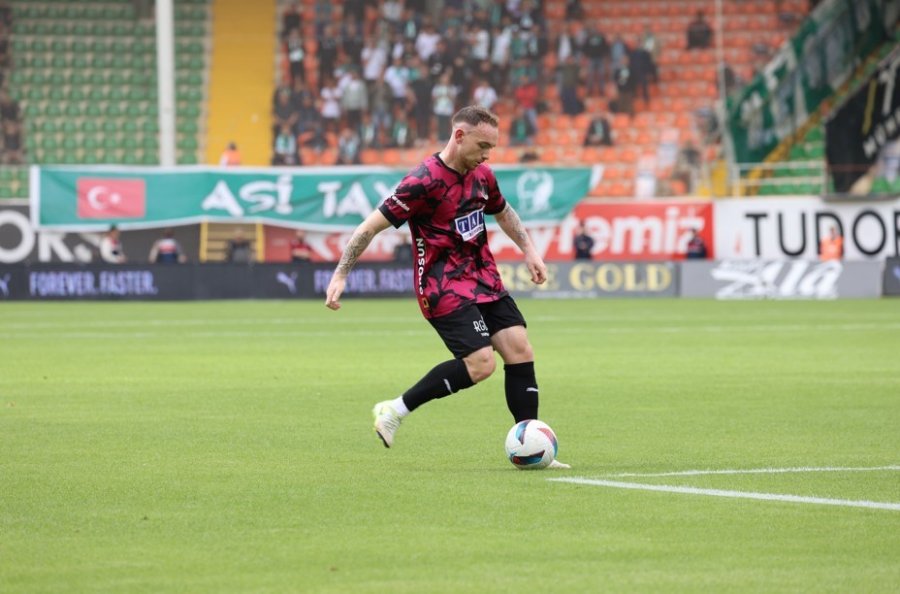 Trendyol Süper Lig: Corendon Alanyaspor: 0 Bodrum Fk: 1 (maç Sonucu)