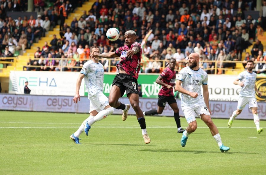 Trendyol Süper Lig: Corendon Alanyaspor: 0 Bodrum Fk: 1 (maç Sonucu)