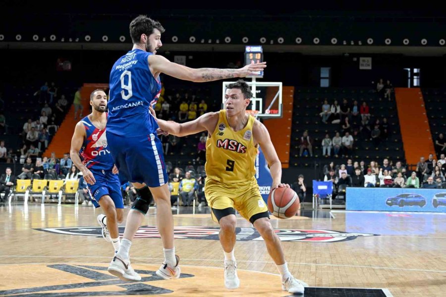 Türkiye Sigorta Basketbol Süper Ligi: Mersin Spor: 63 - Büyükçekmece Basketbol: 66