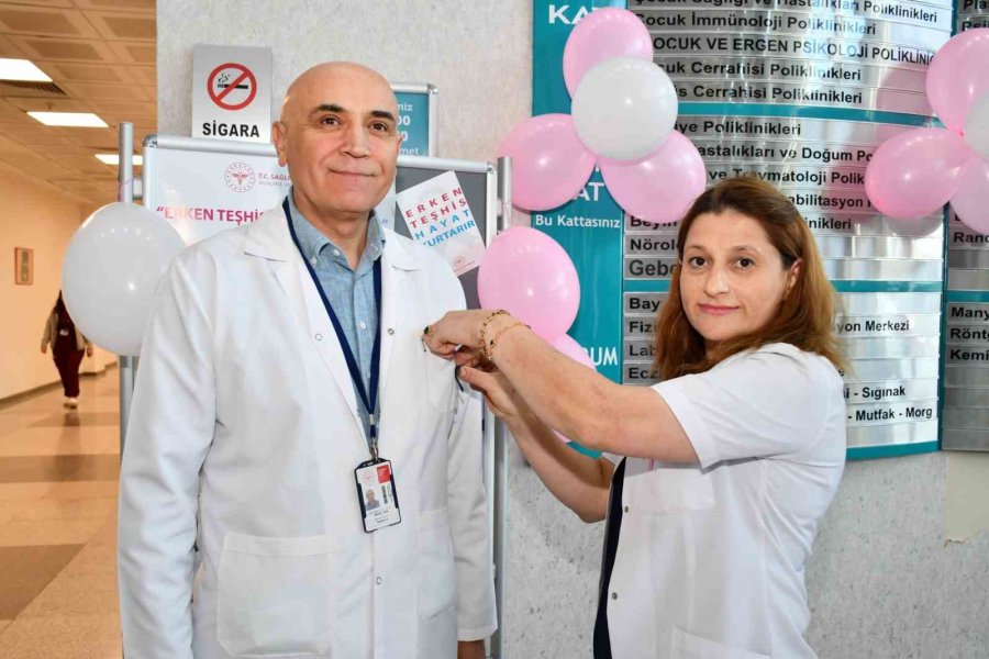 Alanya’da Kanser Hastalığında Erken Teşhisin Önemi Anlatıldı