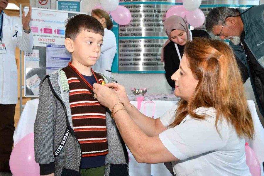 Alanya’da Kanser Hastalığında Erken Teşhisin Önemi Anlatıldı