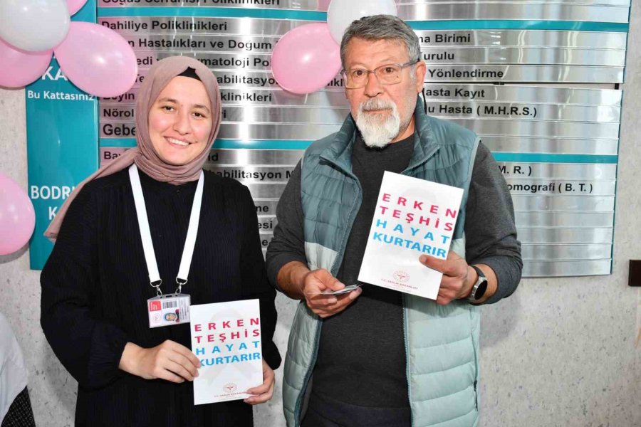 Alanya’da Kanser Hastalığında Erken Teşhisin Önemi Anlatıldı