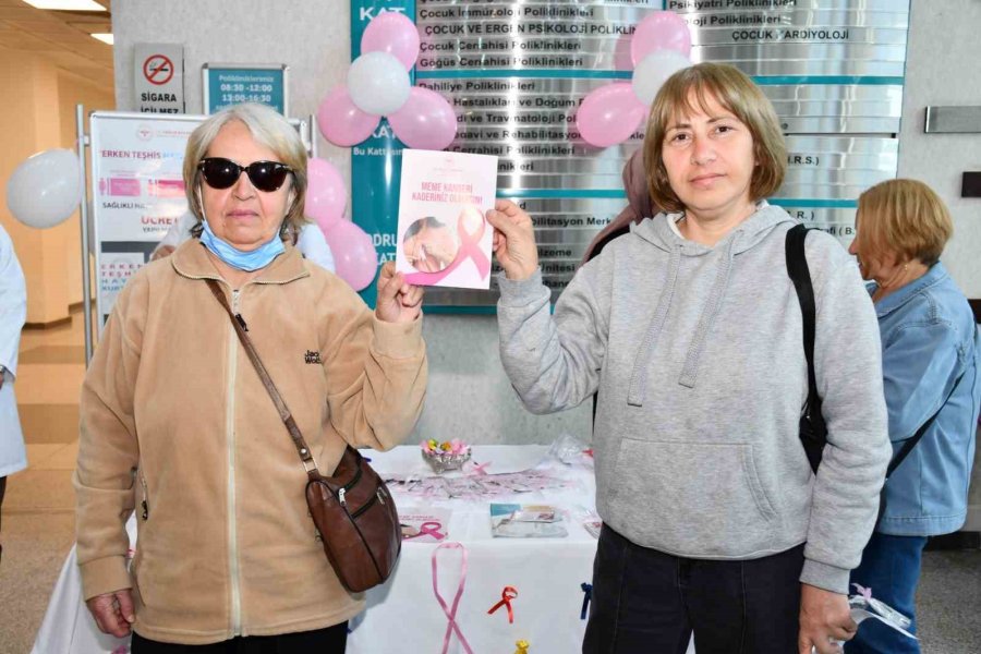 Alanya’da Kanser Hastalığında Erken Teşhisin Önemi Anlatıldı
