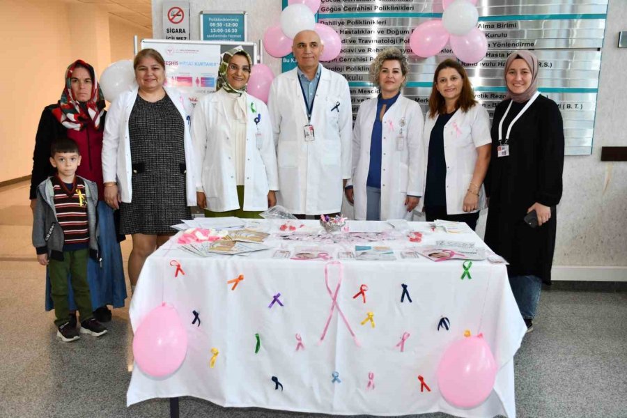 Alanya’da Kanser Hastalığında Erken Teşhisin Önemi Anlatıldı