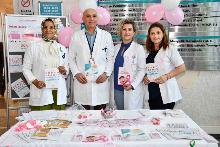 Alanya’da Kanser Hastalığında Erken Teşhisin Önemi Anlatıldı