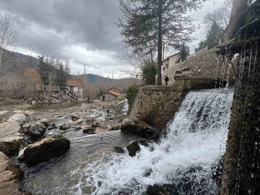 Akseki’de Alabalık Tesisi Kurulacak