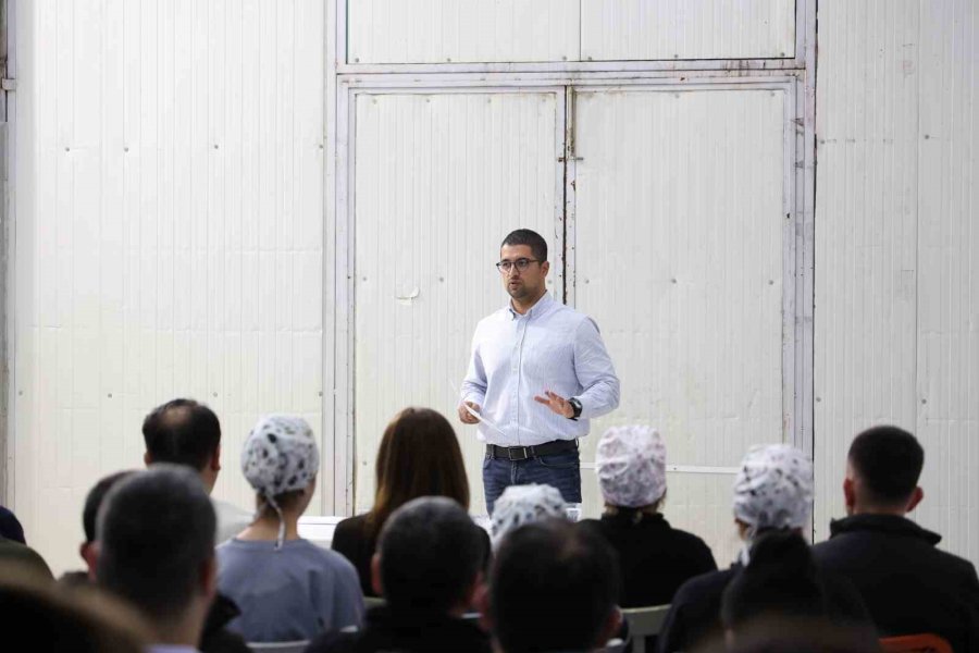 Halk Ekmek Çalışanlarına İş Sağlığı Ve Güvenliği Eğitimi