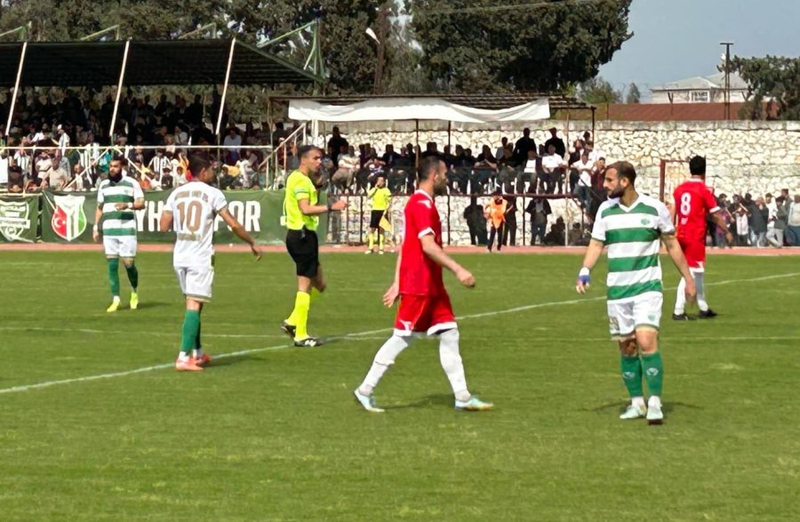 Bölgesel Amatör Lig 4. Grup: Ceyhan 1967 Spor: 2 - Develigücü: 1
