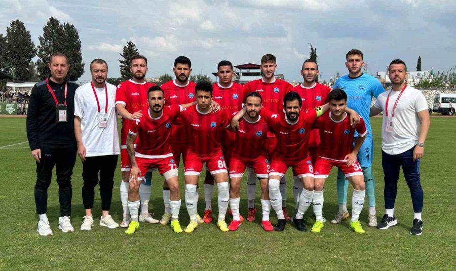 Bölgesel Amatör Lig 4. Grup: Ceyhan 1967 Spor: 2 - Develigücü: 1