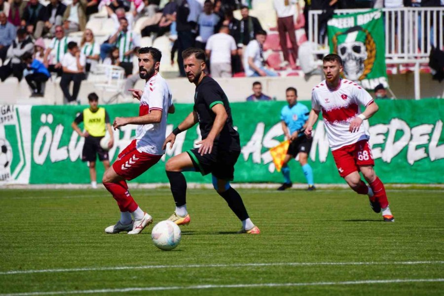 Manavgat Belediyespor’dan 4 Gollü Galibiyet