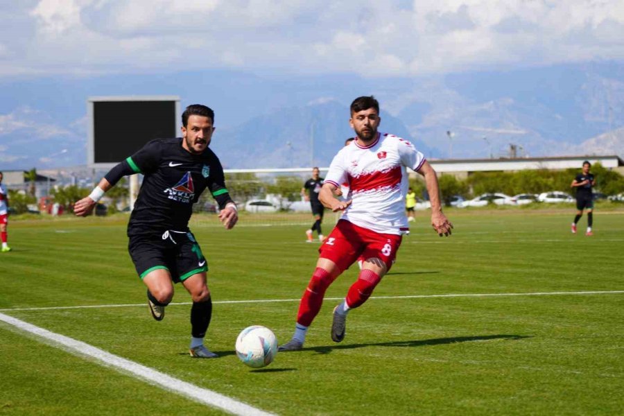 Manavgat Belediyespor’dan 4 Gollü Galibiyet