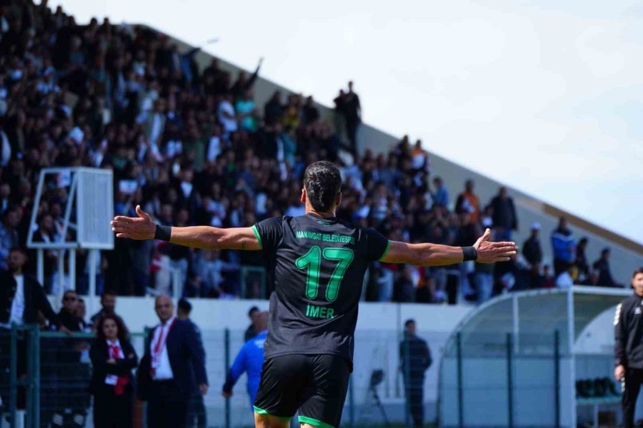 Manavgat Belediyespor’dan 4 Gollü Galibiyet