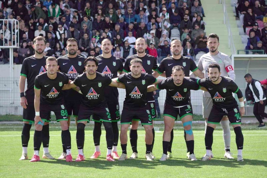 Manavgat Belediyespor’dan 4 Gollü Galibiyet