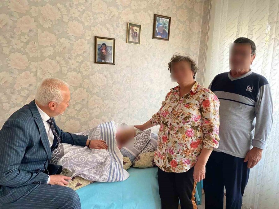 Eskişehir’de Evde Sağlık Hizmetleri Rakamları Açıklandı