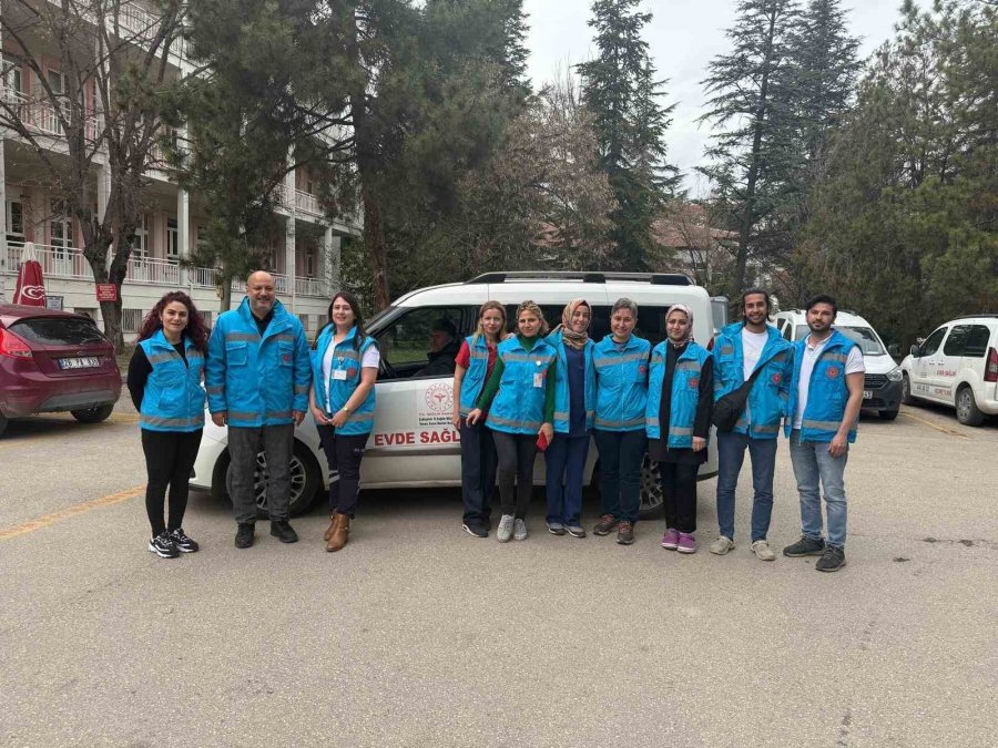 Eskişehir’de Evde Sağlık Hizmetleri Rakamları Açıklandı