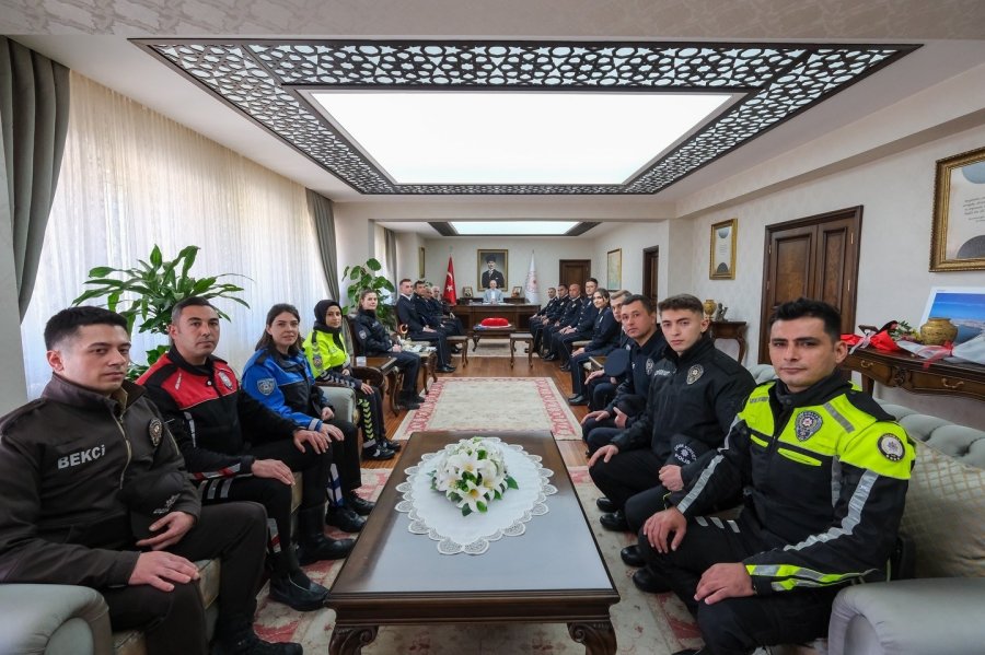 Karaman’da Polis Haftası Etkinlikleri Başladı