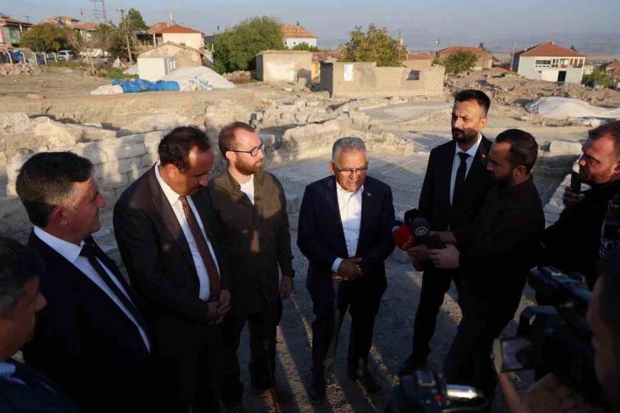 Kayseri Tarihine Yarım Milyar Tl’lik Katkı