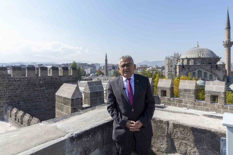 Kayseri Tarihine Yarım Milyar Tl’lik Katkı