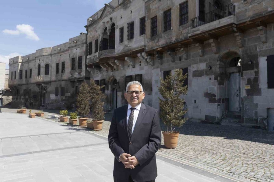 Kayseri Tarihine Yarım Milyar Tl’lik Katkı