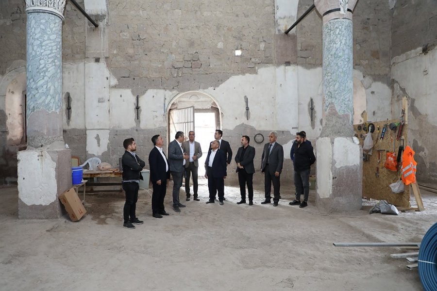 Kayseri Tarihine Yarım Milyar Tl’lik Katkı