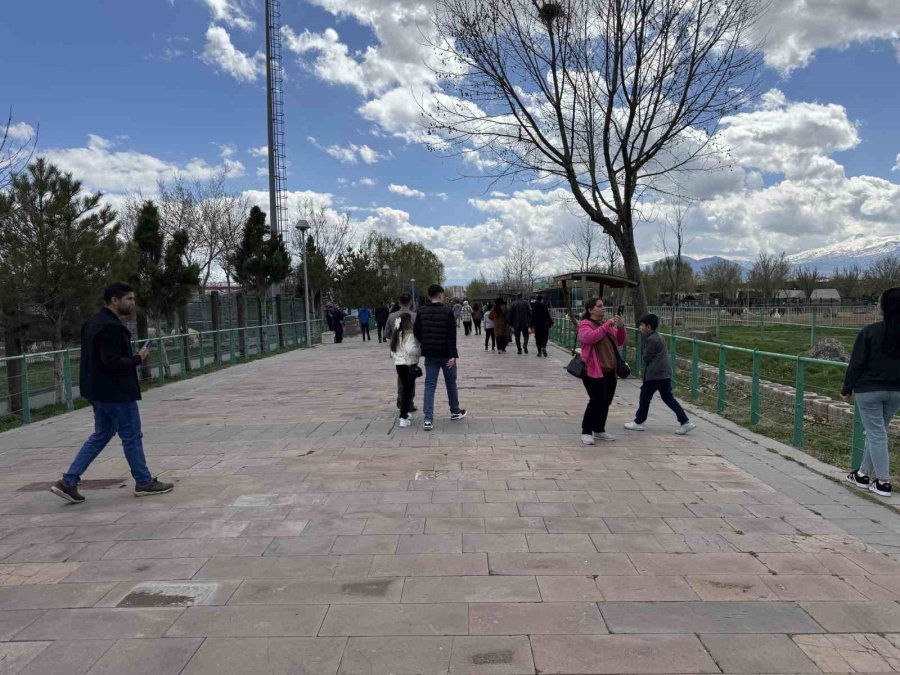 Hayvanat Bahçesini Bayramda 64 Bin Kişi Ziyaret Etti