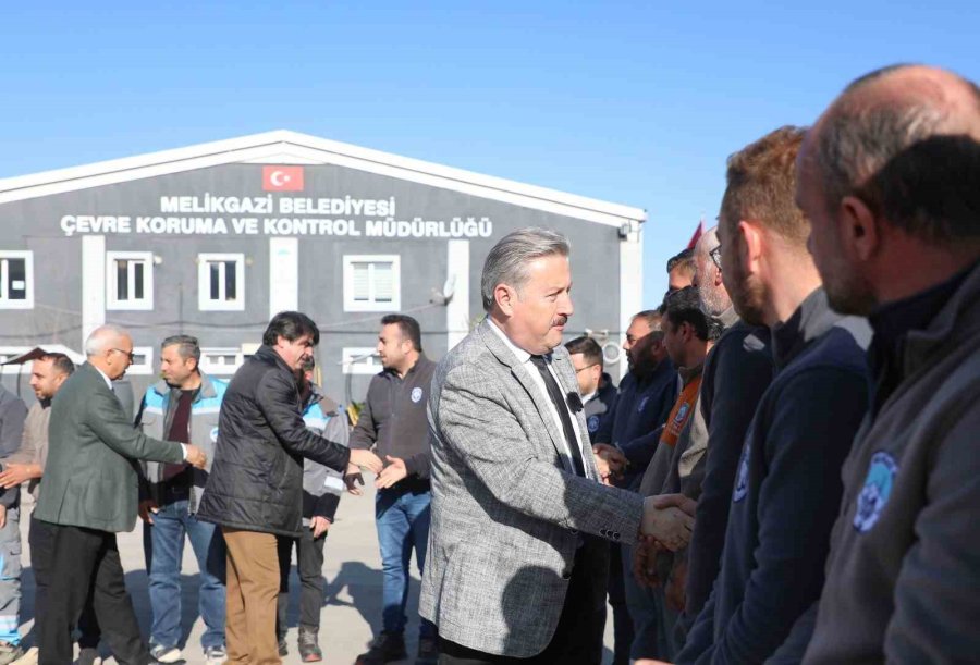 Başkan Palancıoğlu, Mesai Arkadaşlarıyla Bayramlaştı