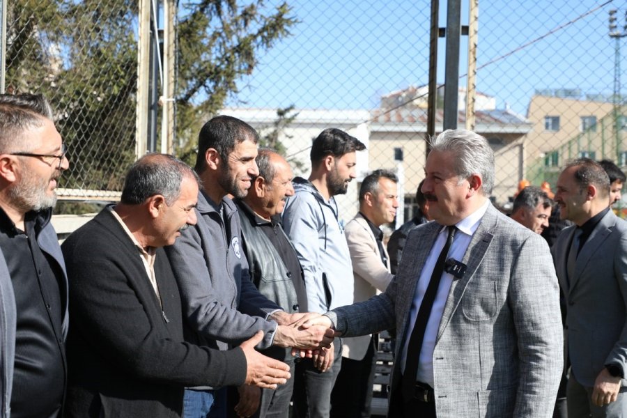 Başkan Palancıoğlu, Mesai Arkadaşlarıyla Bayramlaştı